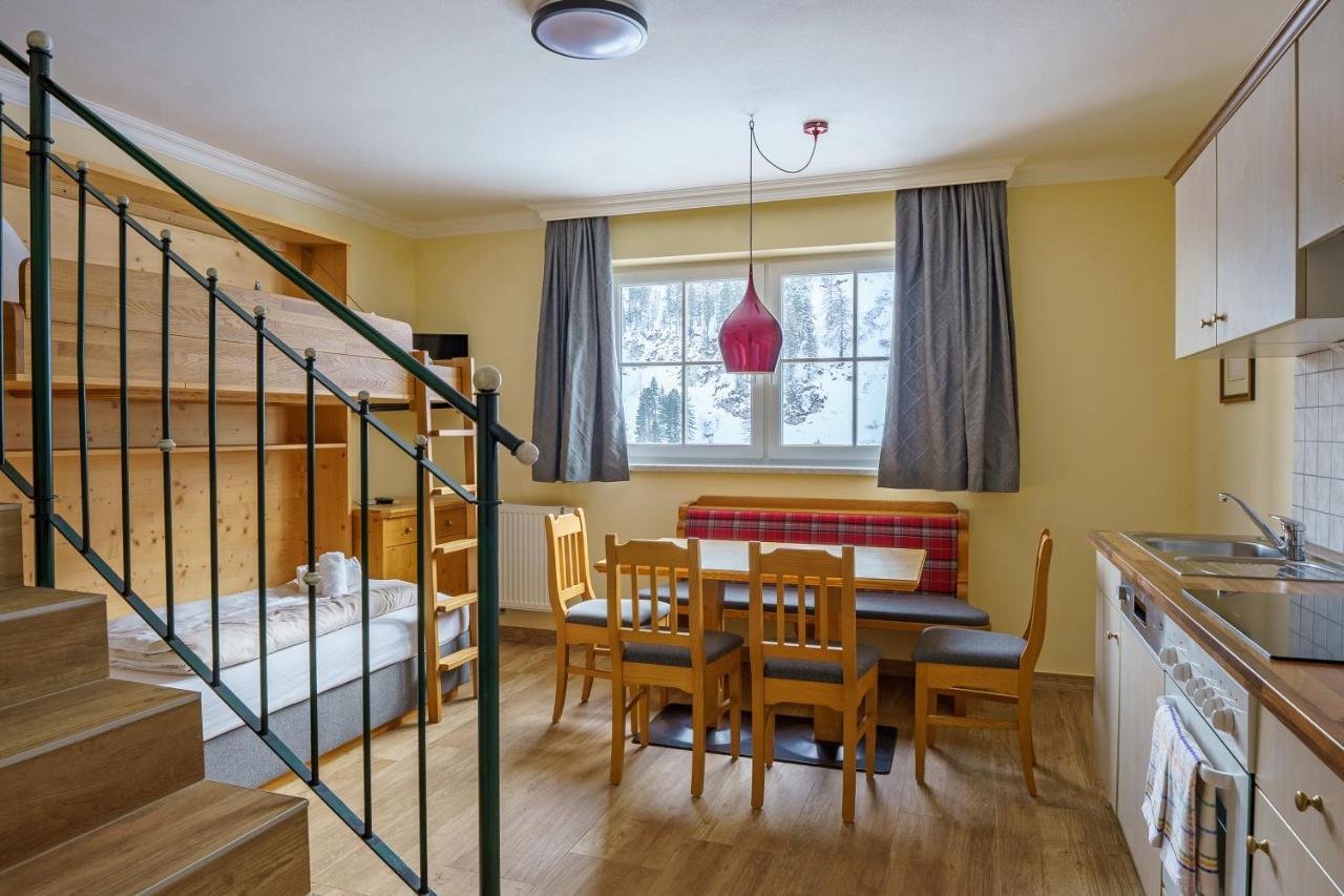 Hubertus Alpine Living Aparthotel Obertauern Ngoại thất bức ảnh