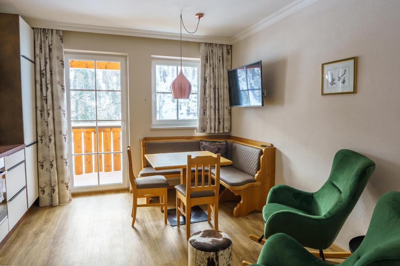 Hubertus Alpine Living Aparthotel Obertauern Ngoại thất bức ảnh
