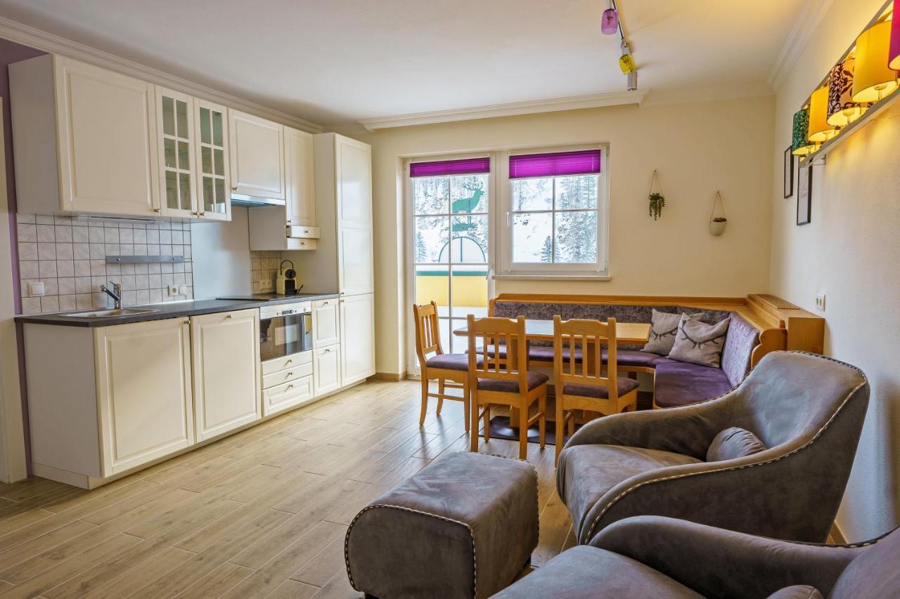 Hubertus Alpine Living Aparthotel Obertauern Ngoại thất bức ảnh
